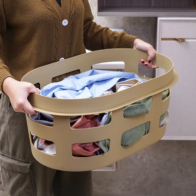 Gambar Stora Concept Keranjang Laundry 30 Liter - Cokelat