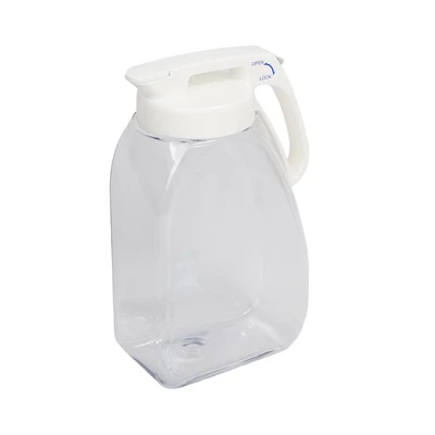 Gambar Lustroware Easy Clean Teko Minum Plastik 3 Liter Transparan