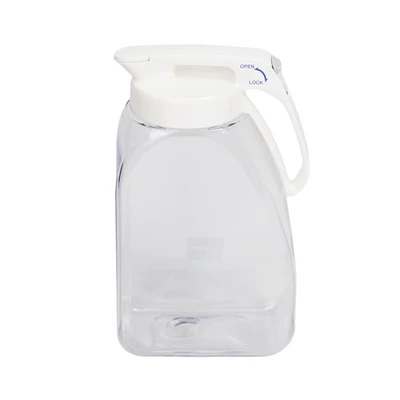 Gambar Lustroware Easy Clean Teko Minum Plastik 3 Liter Transparan