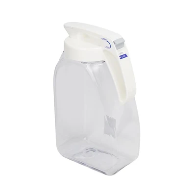 Gambar Lustroware Easy Clean Teko Minum Plastik 3 Liter Transparan