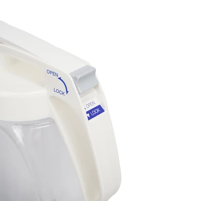 Gambar Lustroware Easy Clean Teko Minum Plastik 3 Liter Transparan