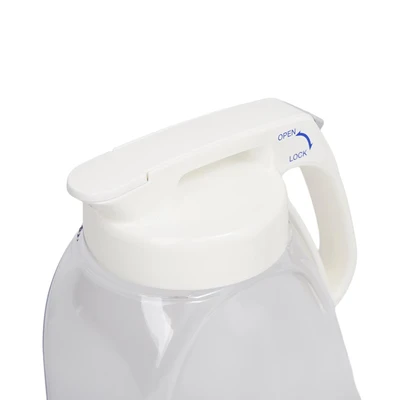 Gambar Lustroware Easy Clean Teko Minum Plastik 3 Liter Transparan