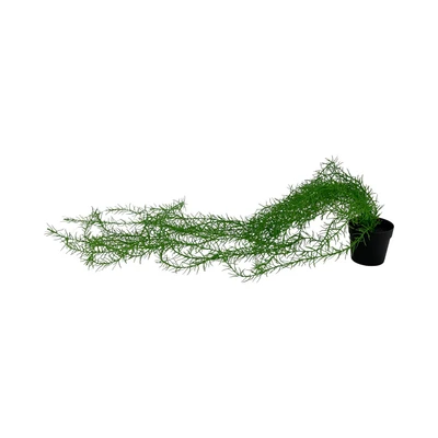 Gambar Arthome Tanaman Artifisial Garland Airplant Dengan Pot 80x9x9 cm - Hijau