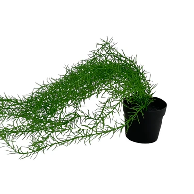 Gambar Arthome Tanaman Artifisial Garland Airplant Dengan Pot 80x9x9 cm - Hijau