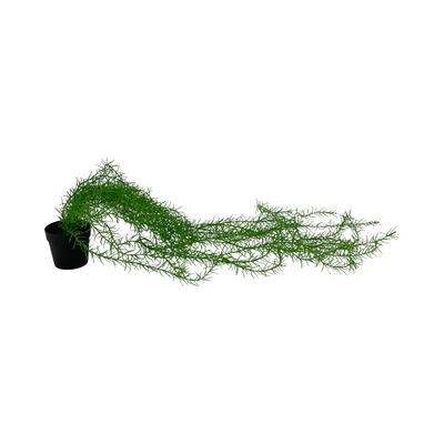 Gambar Arthome Tanaman Artifisial Garland Airplant Dengan Pot 80x9x9 cm - Hijau