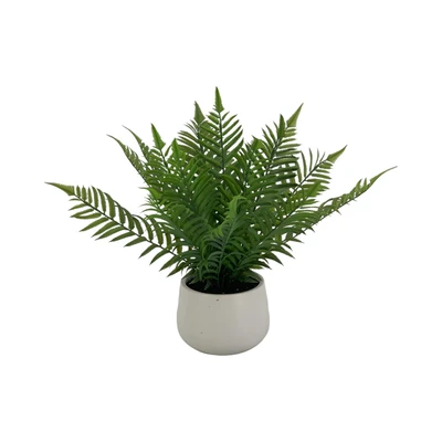 Gambar Arthome Tanaman Artifisial Fern Dengan Pot 36 cm - Hijau