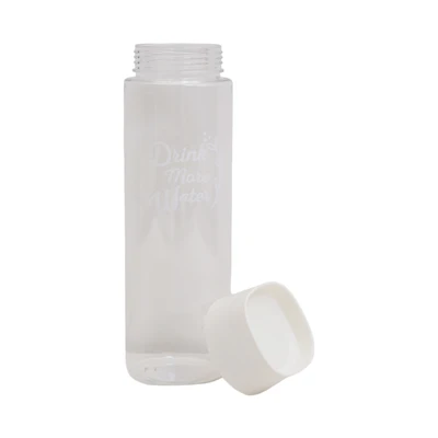 Gambar Selma Pearl Botol Minum Plastik1. 05 Liter - Putih