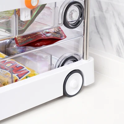 Gambar Stora Rak Dapur 2 Tingkat Stretchable