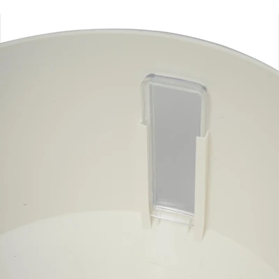 Gambar Kris Tempat Beras Plastik Rotary 7.5 Liter - Putih/Biru