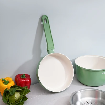 Gambar Kris Piccolo Perlengkapan Masak Set 3 pcs - Hijau