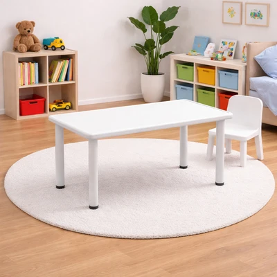 Gambar Informa Yaris Meja Anak Rectangle - Abu-Abu