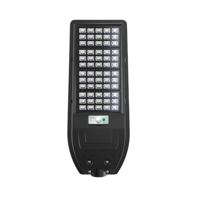 Gambar Krisbow Lampu Jalan LED Solar Integrated 20 Watt 2000 Lumen - Hitam