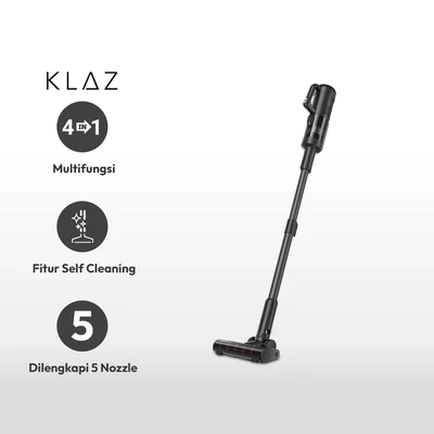 Gambar Klaz Vacuum Cleaner & Floor Scrubber Dual Roller Multifungsi