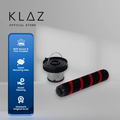 Gambar Klaz Part Refill Roller And Filter Untuk Vacuum Cleaner & Floor
