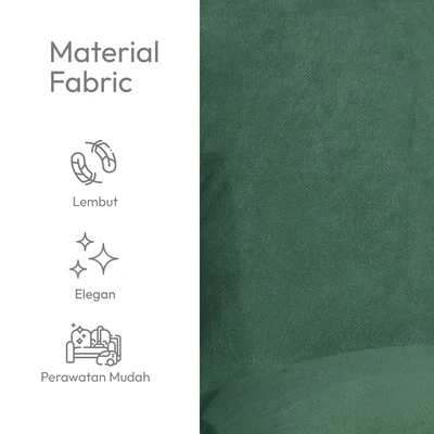 Gambar Informa Bronto Sofa Bed Fabric - Hijau