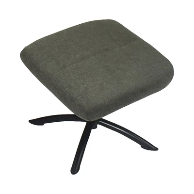 Gambar Informa Clove Kursi Recliner Fabric 1 Seater Dengan Ottoman - Hijau
