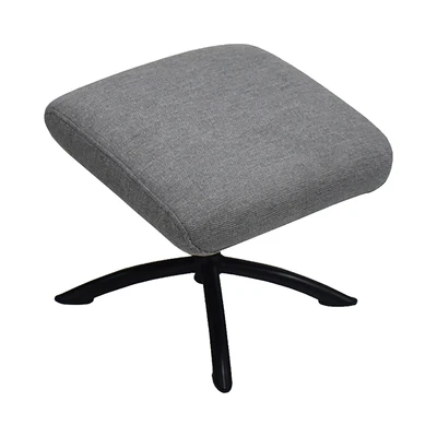 Gambar Informa Clove Kursi Recliner Fabric 1 Seater Dengan Ottoman - Abu-Abu