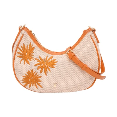 Gambar THYS Tas Bahu Woven Beach - Cokelat