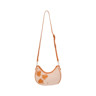 Gambar THYS Tas Bahu Woven Beach - Cokelat