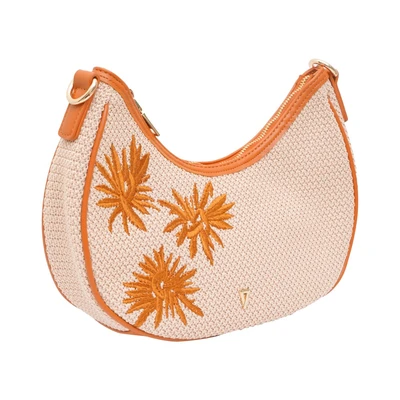 Gambar THYS Tas Bahu Woven Beach - Cokelat