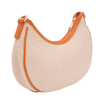 Gambar THYS Tas Bahu Woven Beach - Cokelat