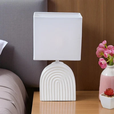 Gambar Informa Zoey Lampu Meja E14 - Putih