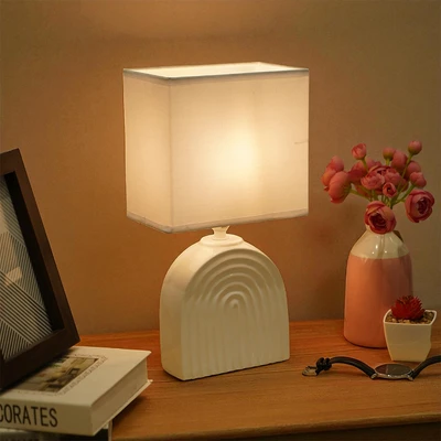 Gambar Informa Zoey Lampu Meja E14 - Putih