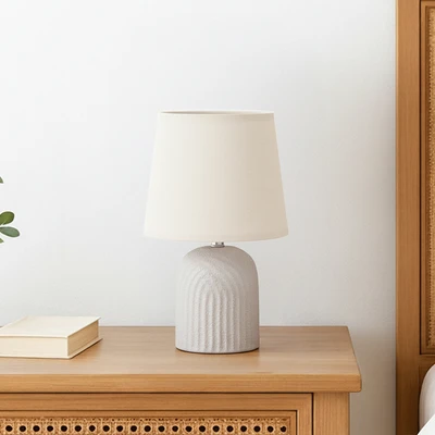 Gambar Informa Zev Lampu Meja E14 - Krem Beige