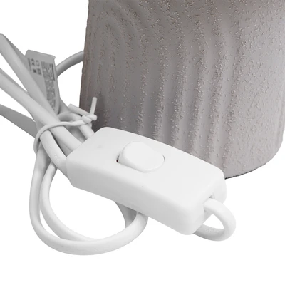 Gambar Informa Zev Lampu Meja E14 - Krem Beige