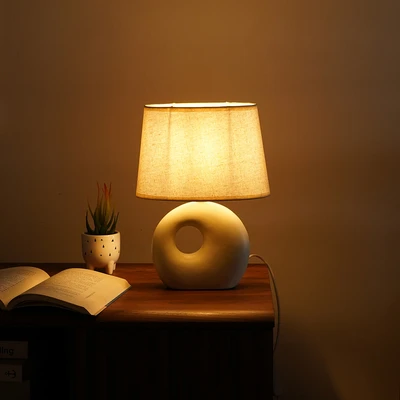 Gambar Informa Zelda Lampu Meja - Krem Beige