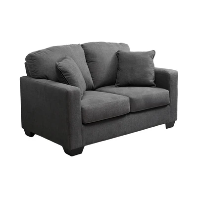 Gambar Ashley Bavello Sofa Fabric 2 Seater - Abu-abu