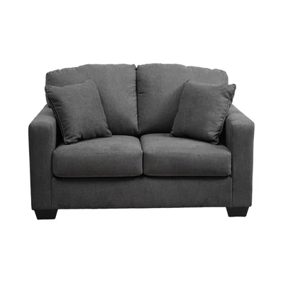 Gambar Ashley Bavello Sofa Fabric 2 Seater - Abu-abu