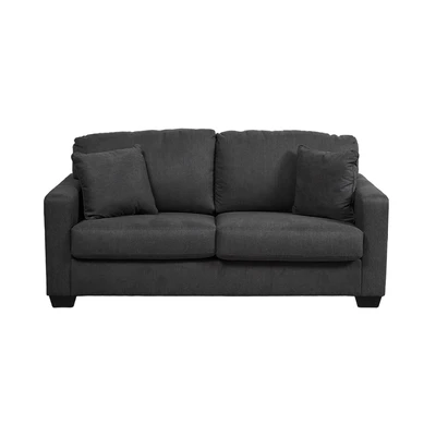 Gambar Ashley Bavello Sofa Fabric 3 Seater - Abu-abu