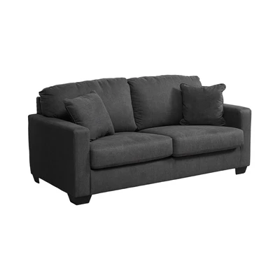 Gambar Ashley Bavello Sofa Fabric 3 Seater - Abu-abu