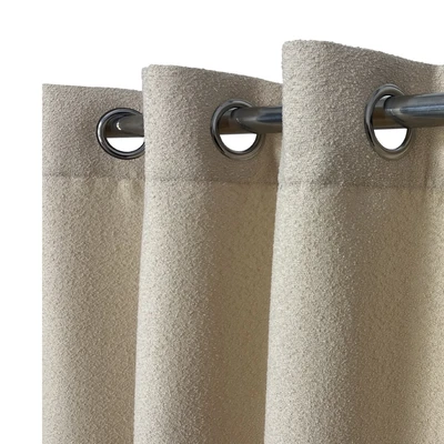 Gambar Informa Gorden Boucle Look 140x250 cm Set 2 pcs - Krem