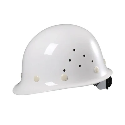Gambar Krisbow Helm Keselamatan Kerja Front Brim Fiberglass - Putih