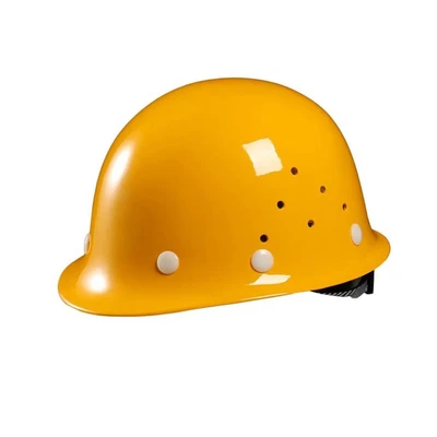 Gambar Krisbow Helm Keselamatan Kerja Front Brim Fiberglass - Kuning