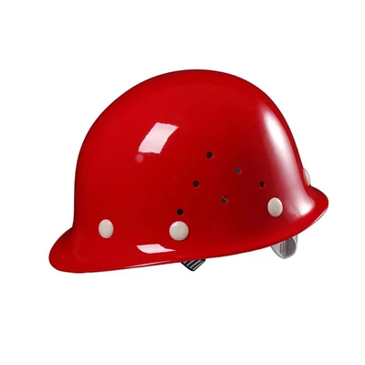 Gambar Krisbow Helm Keselamatan Kerja Front Brim Fiberglass - Merah