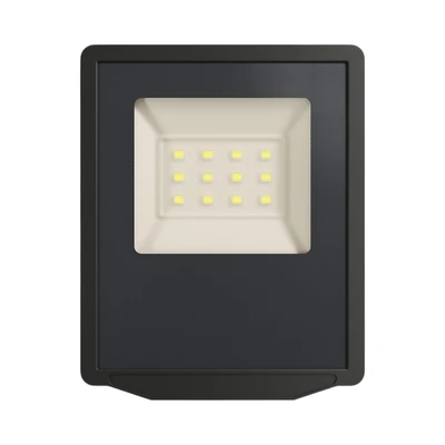 Gambar Krisbow Lampu Sorot LED DOB 10 Watt SMD Warm White - Hitam