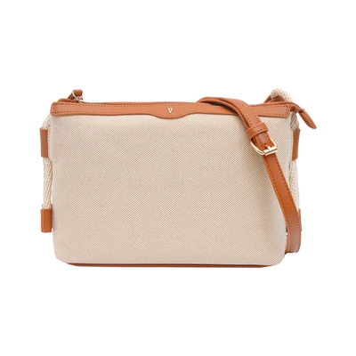 Gambar THYS Tas Selempang Top Zipper - Abu-Abu