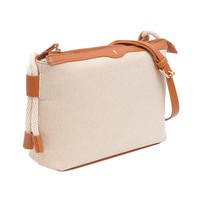Gambar THYS Tas Selempang Top Zipper - Abu-Abu