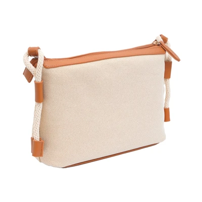 Gambar THYS Tas Selempang Top Zipper - Abu-Abu
