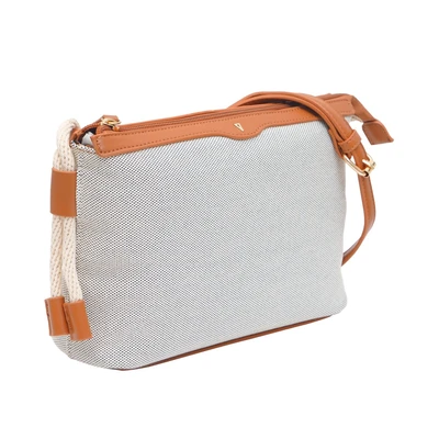 Gambar THYS Tas Selempang Top Zipper - Biru Navy