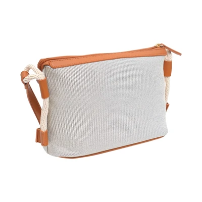 Gambar THYS Tas Selempang Top Zipper - Biru Navy