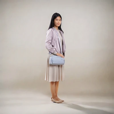 Gambar THYS Tas Selempang Compact - Hijau