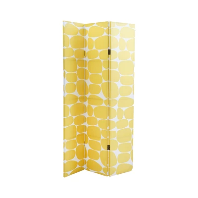 Gambar Informa Partisi 3 Panel Stone HD65 - Kuning