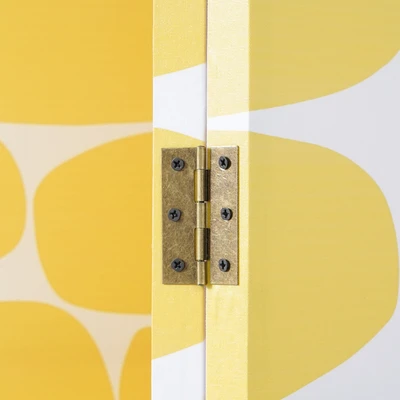 Gambar Informa Partisi 3 Panel Stone HD65 - Kuning