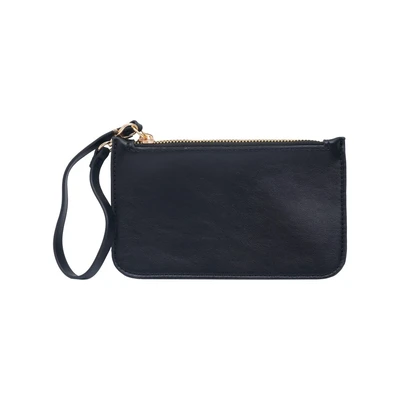 Gambar THYS Tas Selempang Woven Straw Small - Hitam