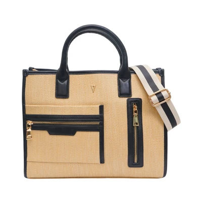 Gambar THYS Shoppper Tas Tangan Woven Large - Hitam