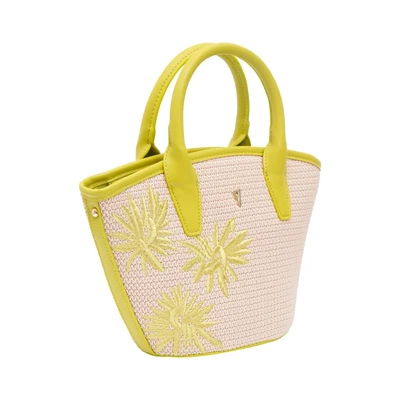 Gambar THYS Tas Tangan Beach Woven - Hijau Lime